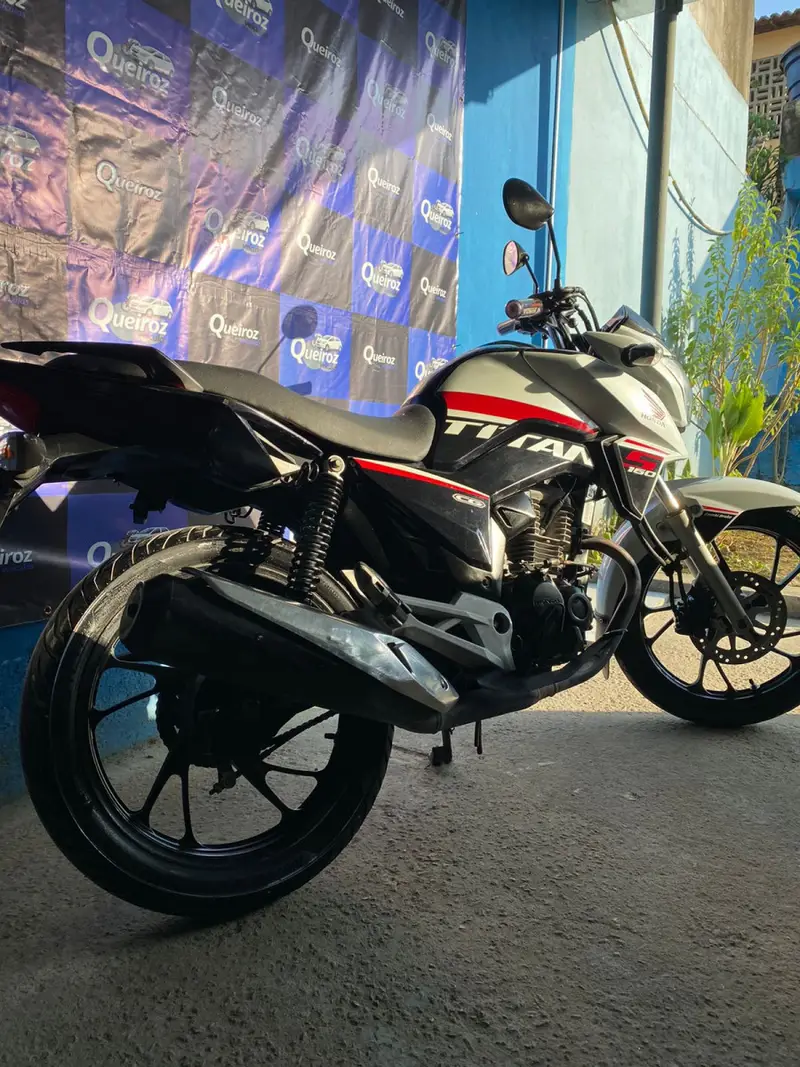 Honda CG 160 Titan