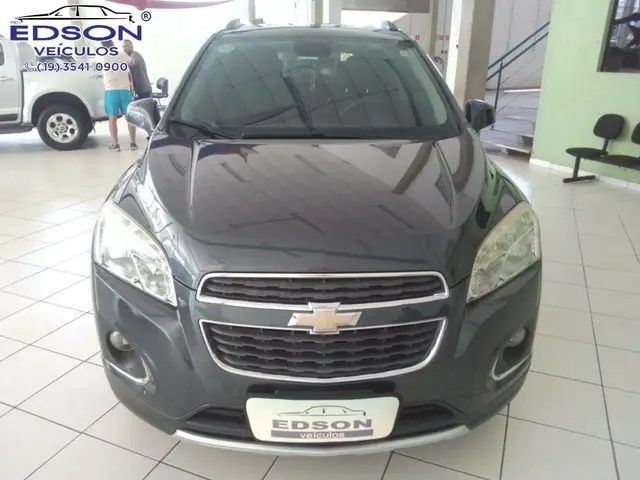 Carro Chevrolet Tracker 2015 LTZ 1.8 16v Ecotec (Aut) (Flex)