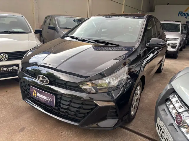 Carro Hyundai HB20 2024 Comfort 1.0 (Flex)
