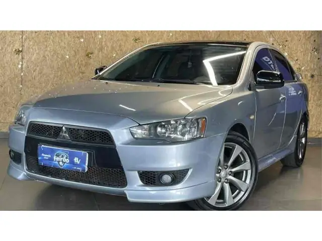 Carro Mitsubishi Lancer 2012 2.0 16V