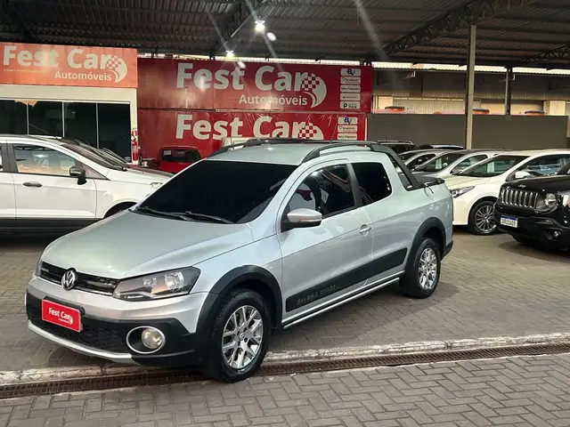 Carro Volkswagen Saveiro 2015 Cross 1.6 16v MSI CD (Flex)