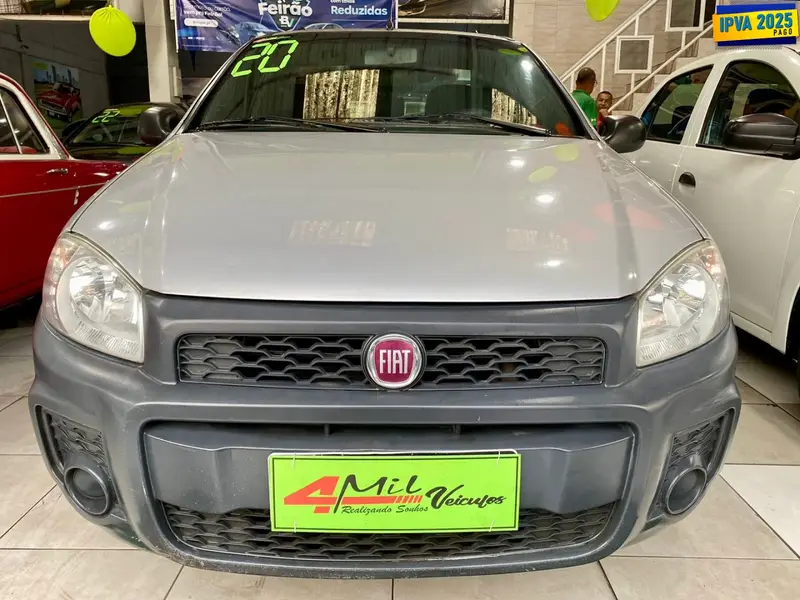 Fiat Strada Hard Working 1.4 (Flex) (Cabine Dupla)