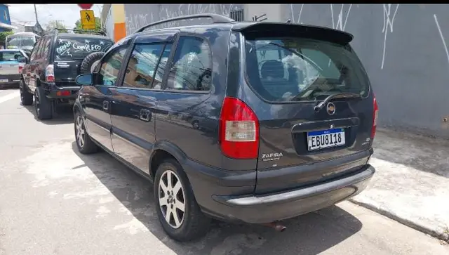 Carro Chevrolet Zafira 2009 Elite 2.0 (Flex)