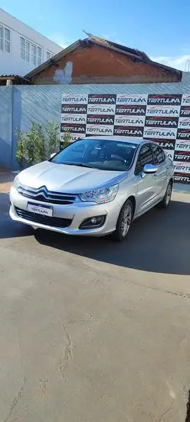 Citroën C4 Lounge Exclusive 1.6 THP (Aut)