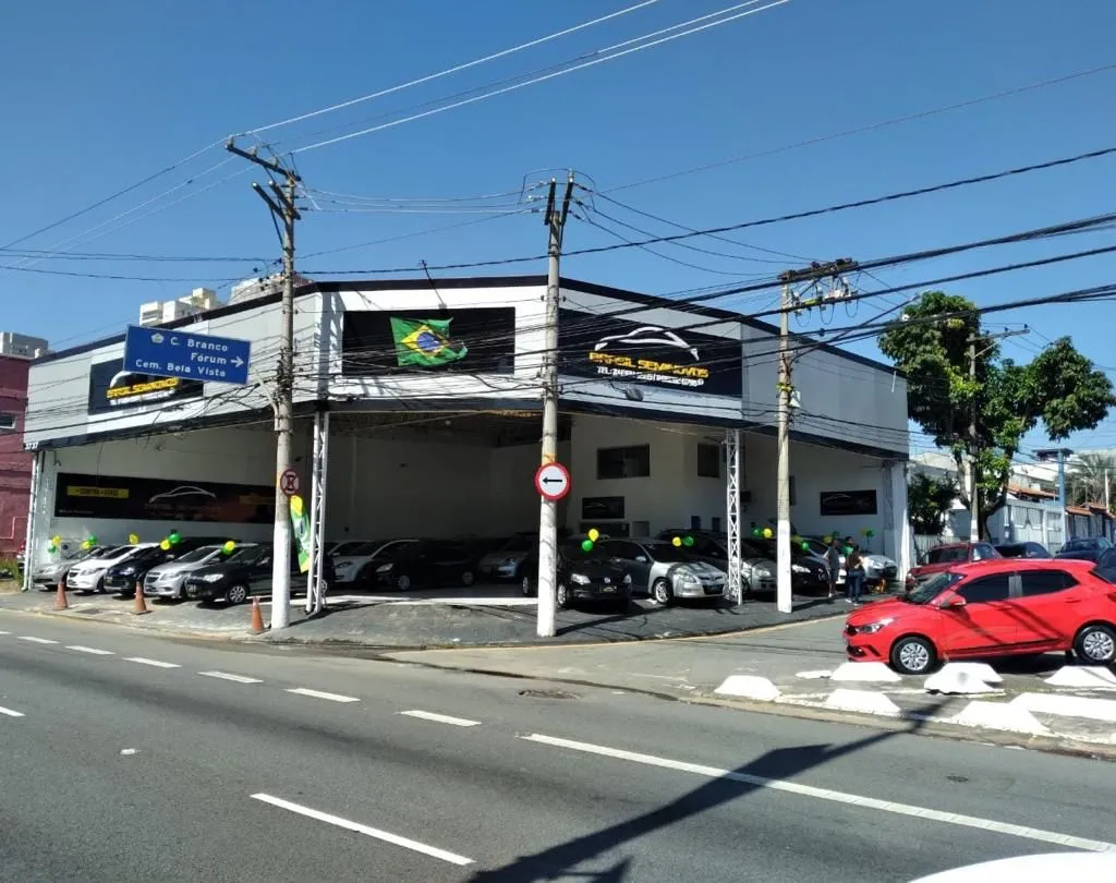 Fachada da loja BRASIL SEMINOVOS - Osasco - SP
