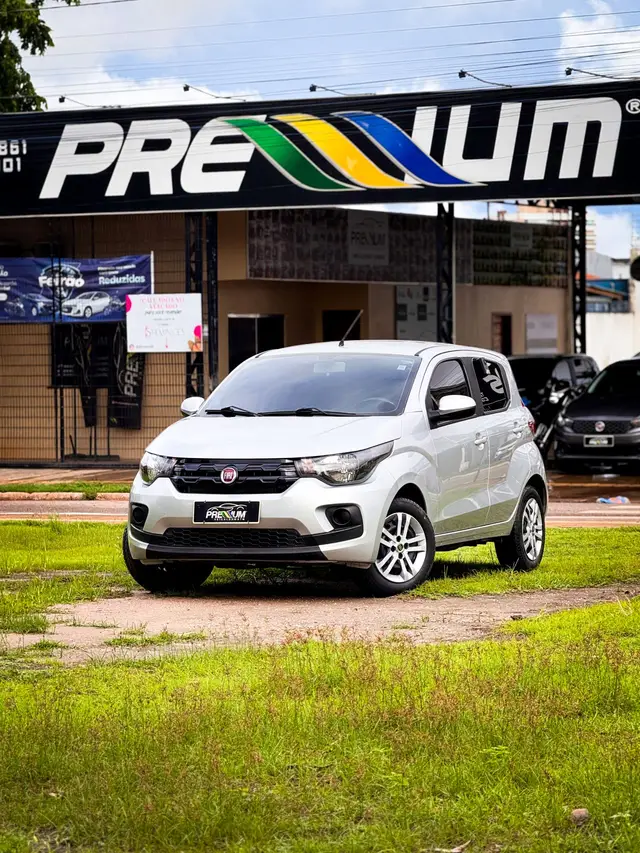 Carro Fiat Mobi 2019 FireFly Drive 1.0 (Flex)