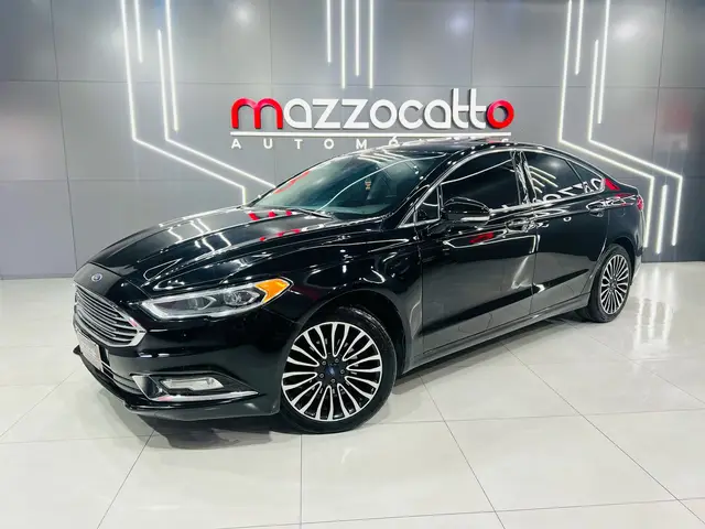 Carro Ford Fusion 2018 2.0 EcoBoost Titanium AWD (Aut)