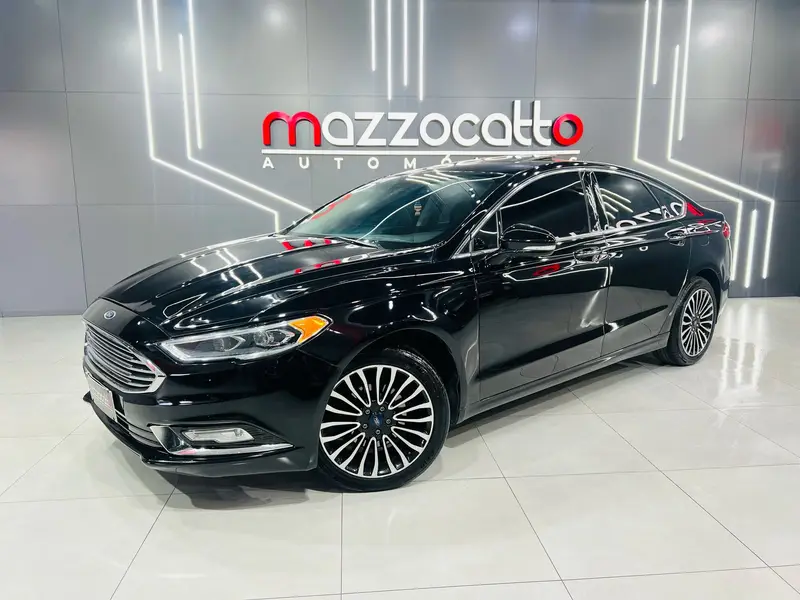 Ford Fusion 2.0 EcoBoost Titanium AWD (Aut)