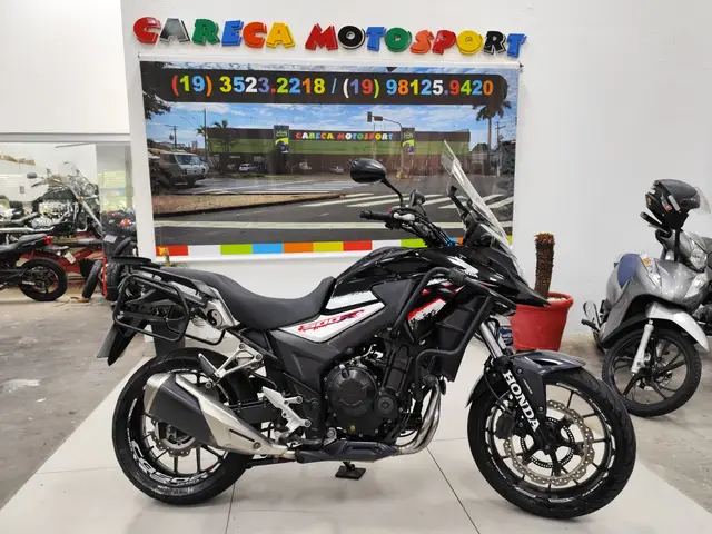 Moto Honda CB 500X 2019 (ABS)