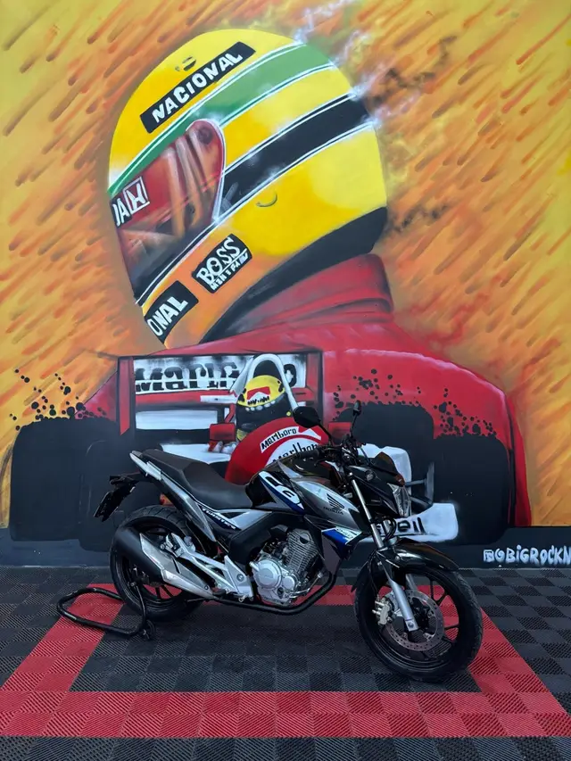 Moto Honda CB 250F Twister 2019 (ABS)