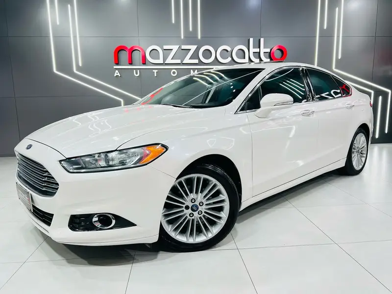 Ford Fusion 2.0 EcoBoost Titanium AWD (Aut)