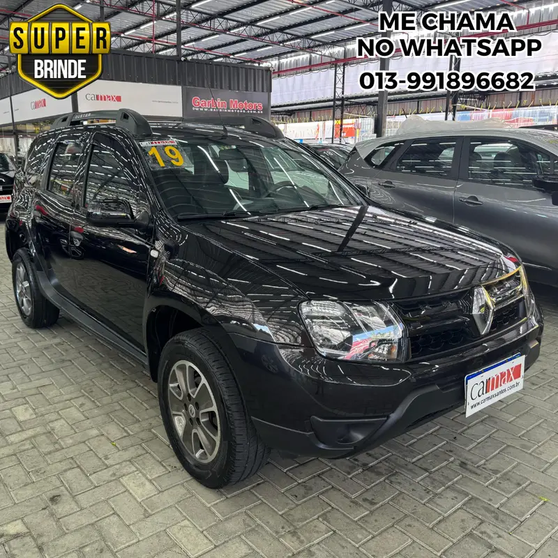 Renault Duster 1.6 16V Expression CVT (Flex)