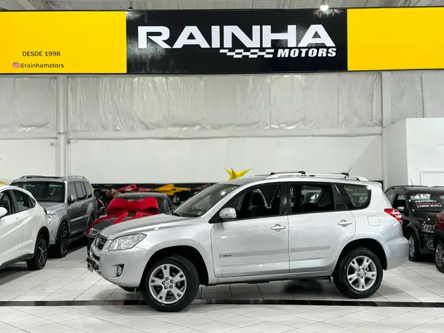 Carro Toyota RAV4 2012 4x2 2.4 16V (aut)