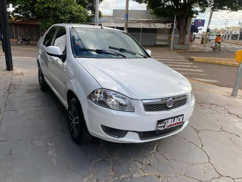 Fiat Siena EL 1.4 8V (Flex)
