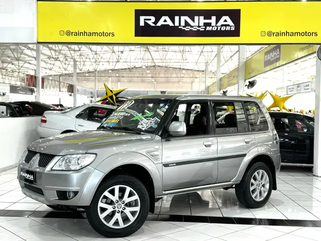 Carro Mitsubishi Pajero TR4 2012 2.0 16V 4X4 (Flex)