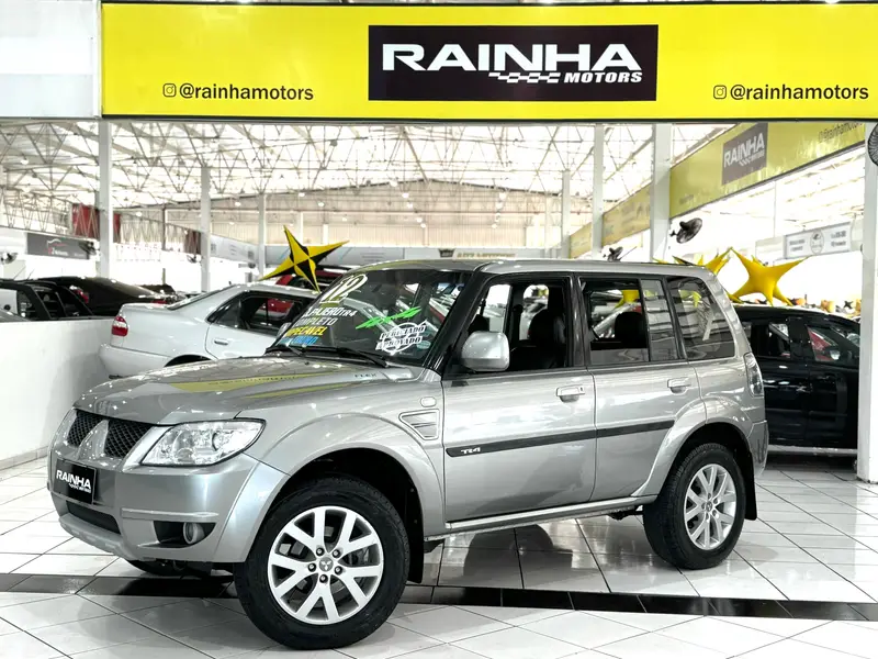 Mitsubishi Pajero TR4 2.0 16V 4X4 (Flex)