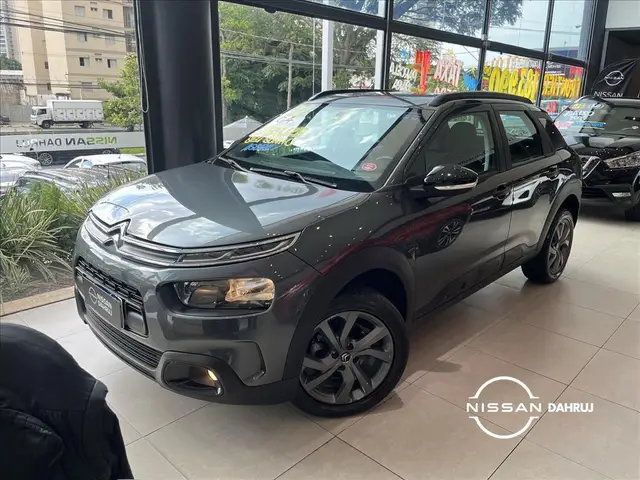 Carro Citroën C4 Cactus 2022 1.6 Feel (Aut) (Flex)