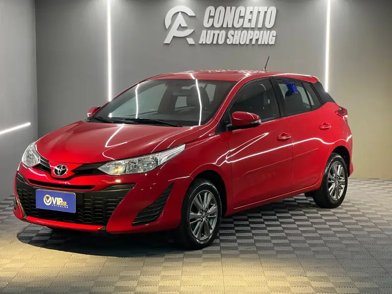 Toyota Yaris 1.5 XLS Connect CVT (Flex)