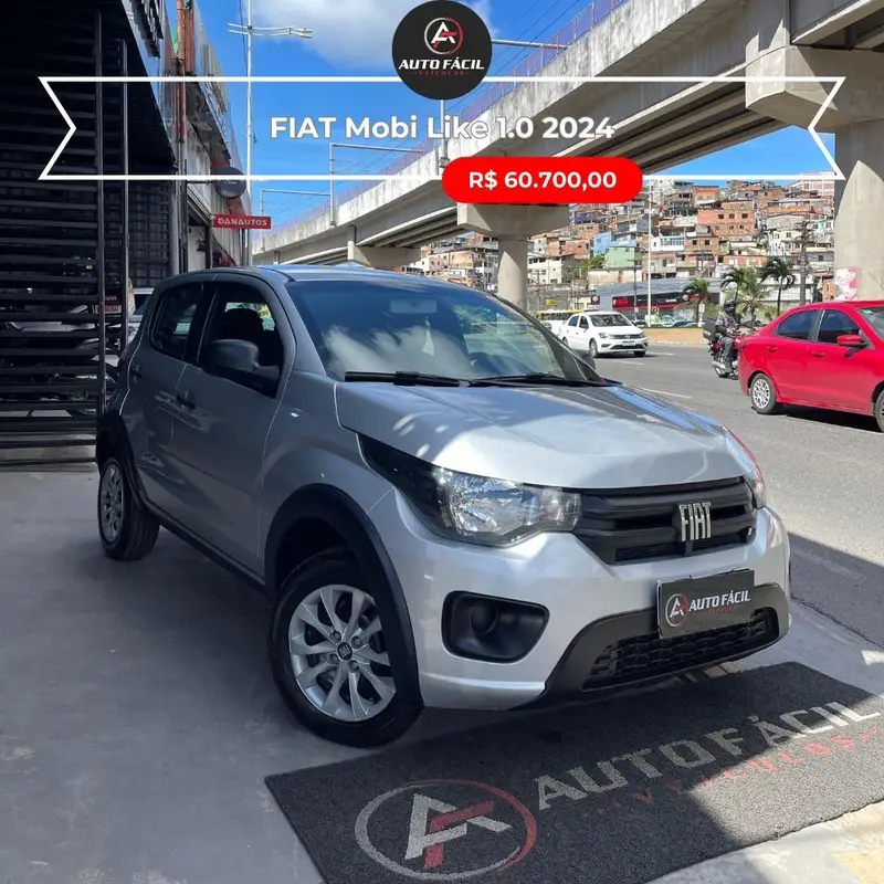 Fiat Mobi Like 1.0