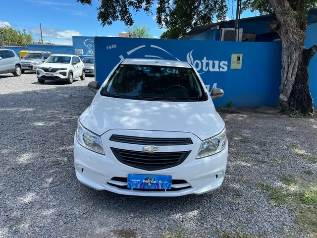 Carro Chevrolet Onix 2018 1.0 Joy SPE/4