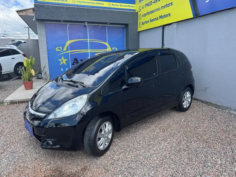 Honda Fit LX 1.4 (flex) (aut)