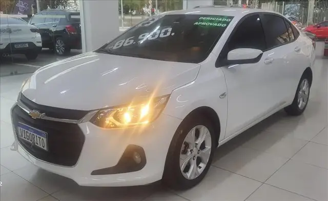 Carro Chevrolet Onix 2023 LTZ 1.0 Turbo (Aut.)