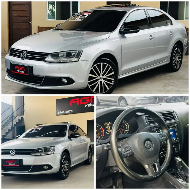 Carro Volkswagen Jetta 2012 2.0 Comfortline Tiptronic (Flex)