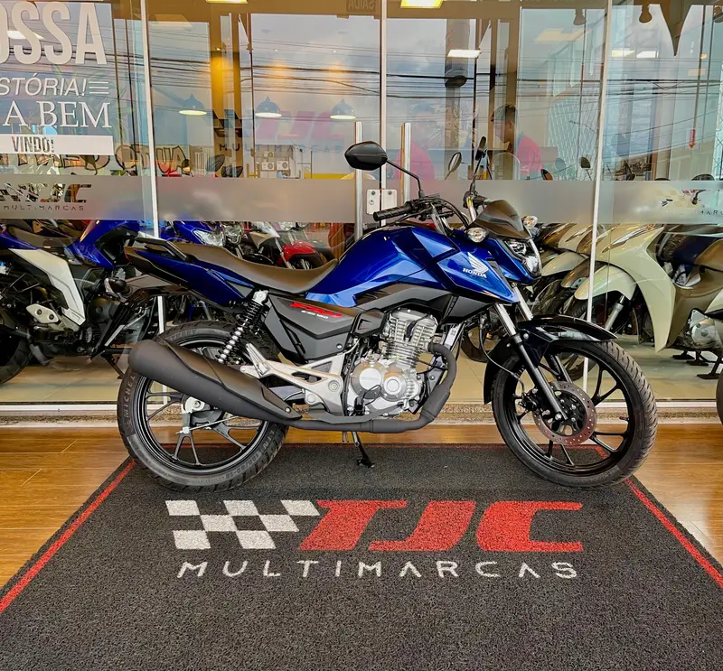 Honda CG 160 Fan