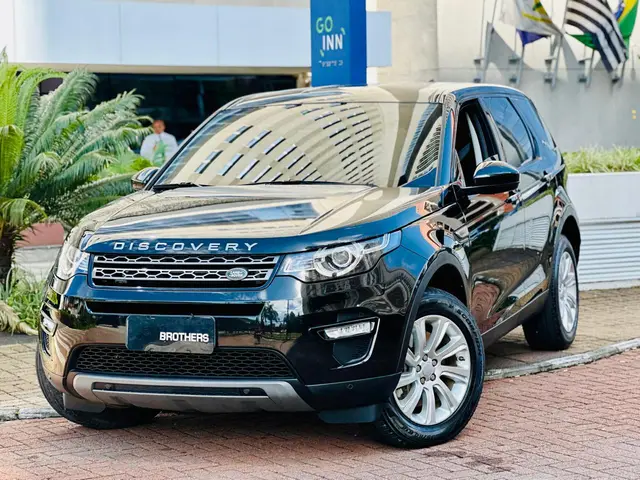 Carro Land Rover Discovery Sport 2018 2.0 Si4 SE 4WD