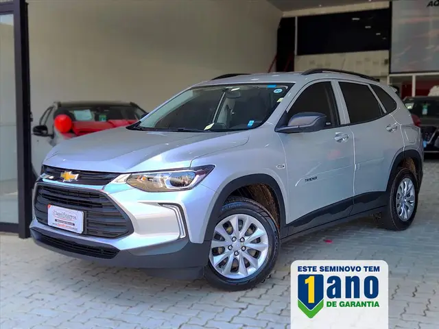 Carro Chevrolet Tracker 2021 1.0 Turbo (Aut) (Flex) (PCD)
