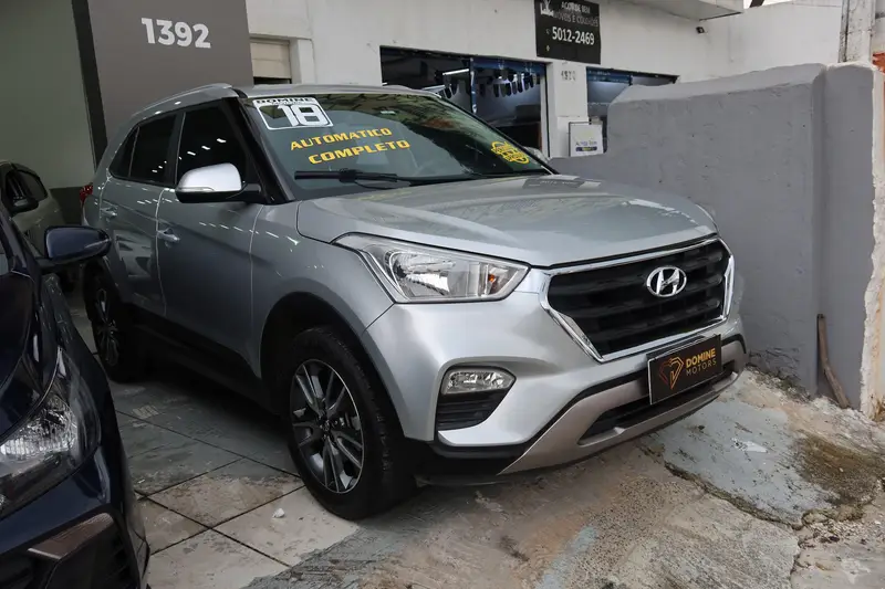 Hyundai Creta Pulse 1.6 (Aut) (Flex)