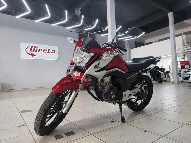 Moto Honda CG 160 2024 Titan