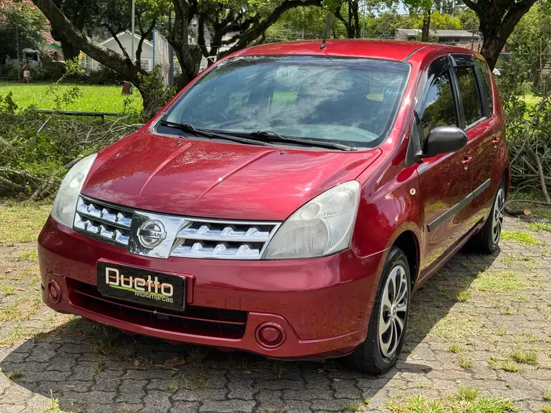 Nissan Livina 1.6 16V (flex)