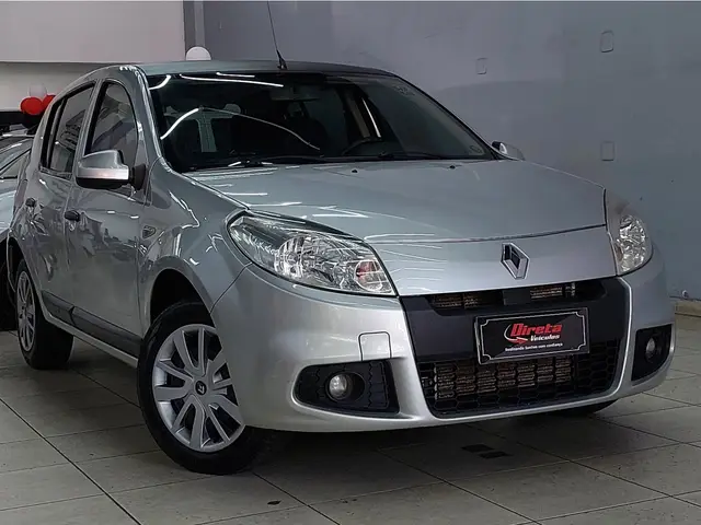 Carro Renault Sandero 2012 Expression 1.6 8V (flex)