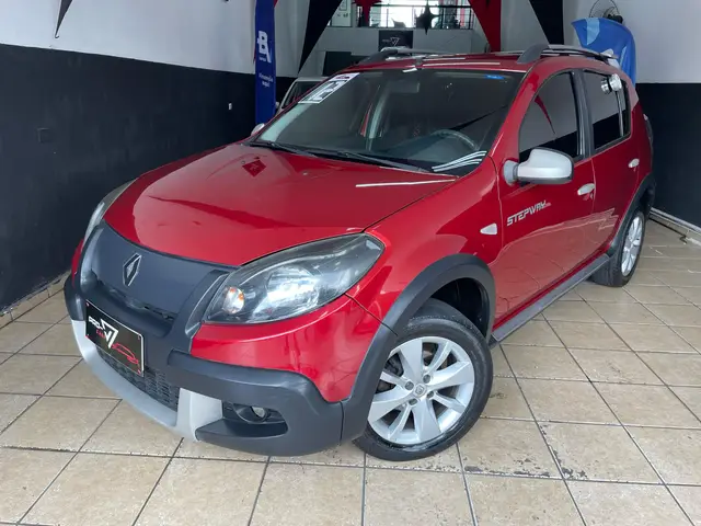 Carro Renault Sandero Stepway 2012 1.6 16V Hi-Flex (aut)
