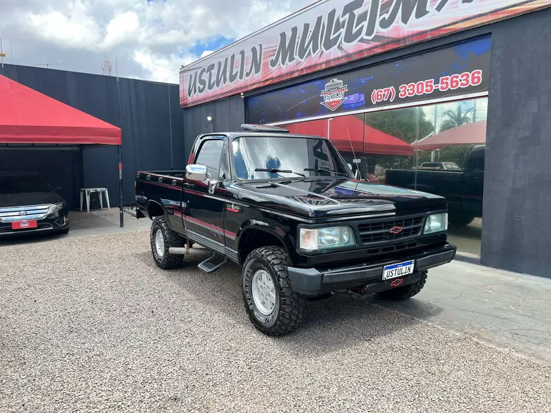 Chevrolet D20 Pick Up Custom S 4.0 (Cab Simples)