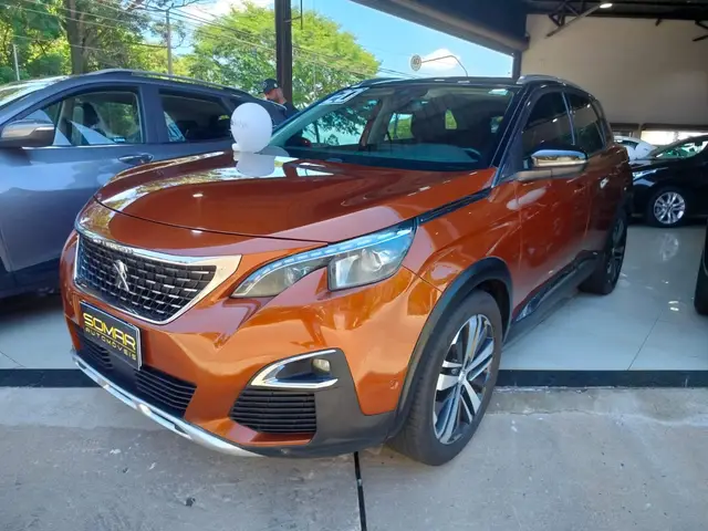 Carro Peugeot 3008 2020 1.6 THP Griffe (Aut)