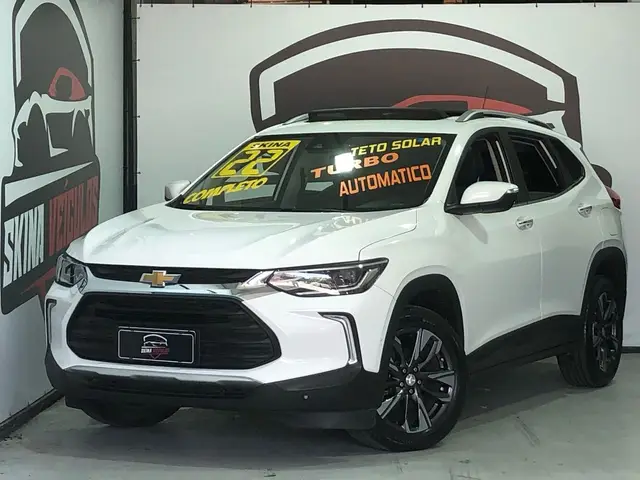 Carro Chevrolet Tracker 2022 Premier 1.2 Turbo (Aut) (Flex)