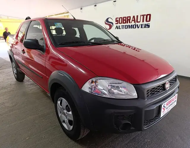 Carro Fiat Strada 2019 Hard Working 1.4 (Flex) (Cabine Dupla)