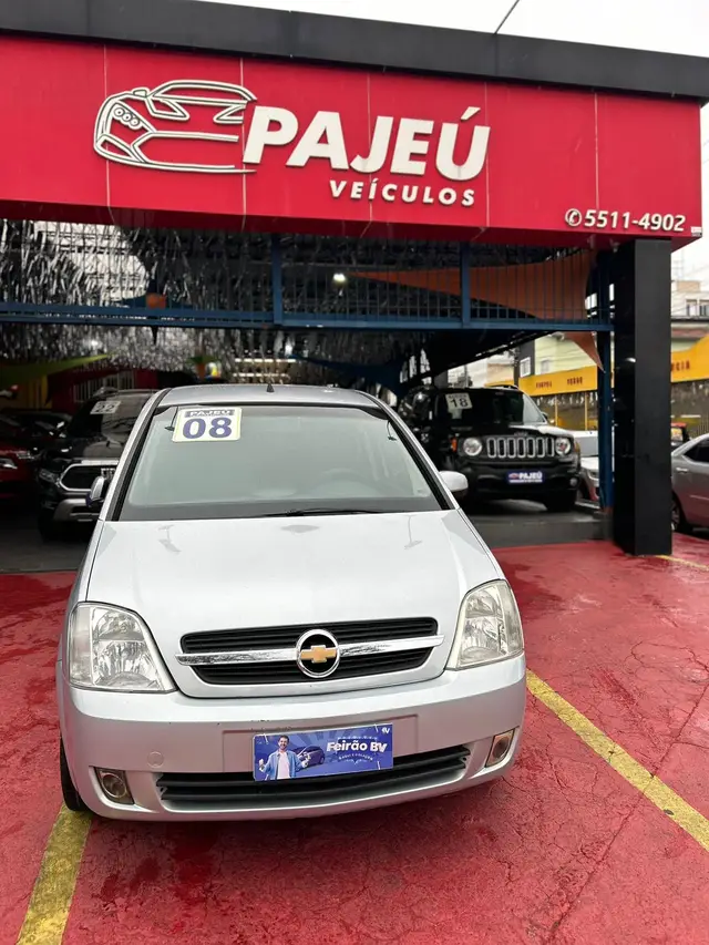 Carro Chevrolet Meriva 2008 Maxx 1.8 (Flex)