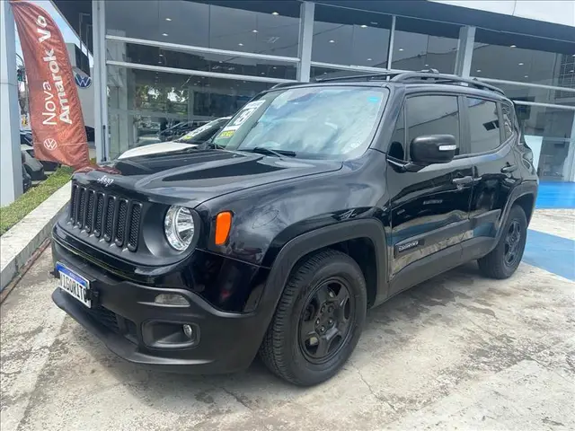 Carro Jeep Renegade 2018 1.8 (Aut) (Flex)