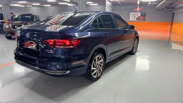 Carro Volkswagen Virtus 2019 1.0 200 TSI Highline (Flex) (Aut)
