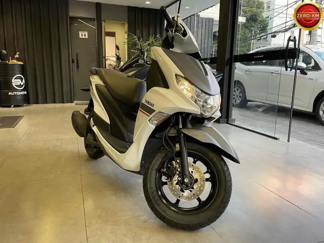 Moto Yamaha Fluo 2024 ABS