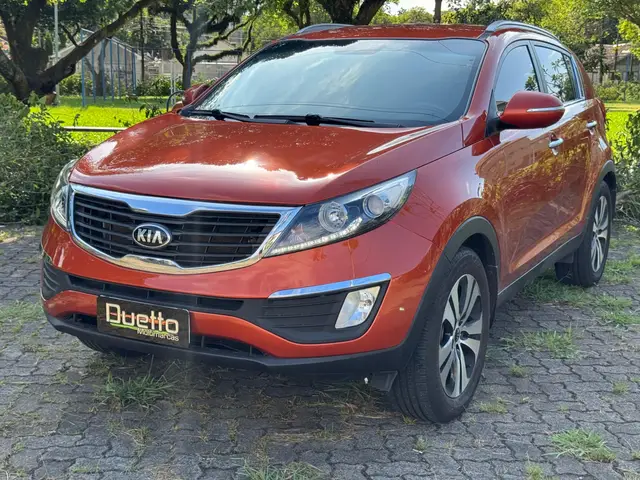 Carro Kia Sportage 2014 EX 2.0 4X2 (Flex) P586
