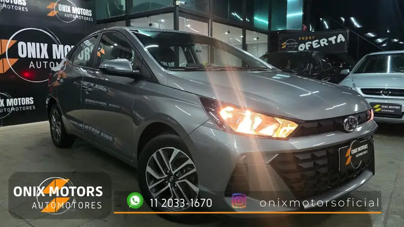 Hyundai HB20S Limited 1.0 (Flex)