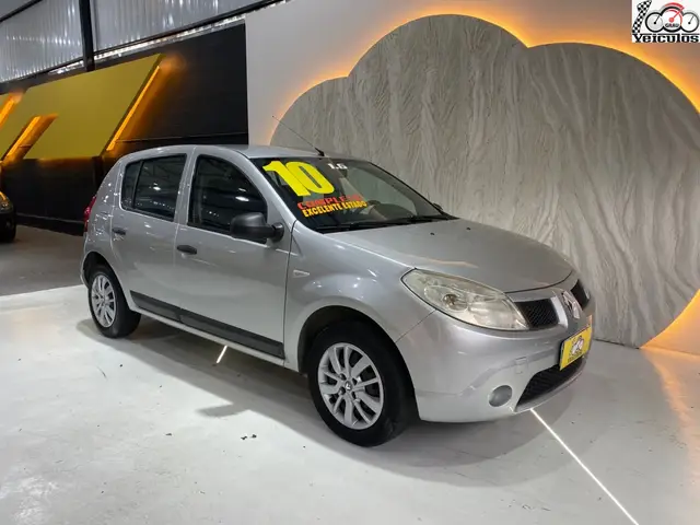 Carro Renault Sandero 2010 Expression 1.6 8V (flex)
