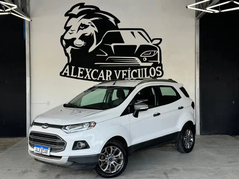 Ford EcoSport Ecosport Freestyle Plus 1.6 16V Powershift (Flex)