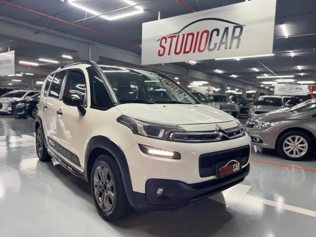 Carro Citroën Aircross 2020 1.6 16V Live (Flex) (Aut)
