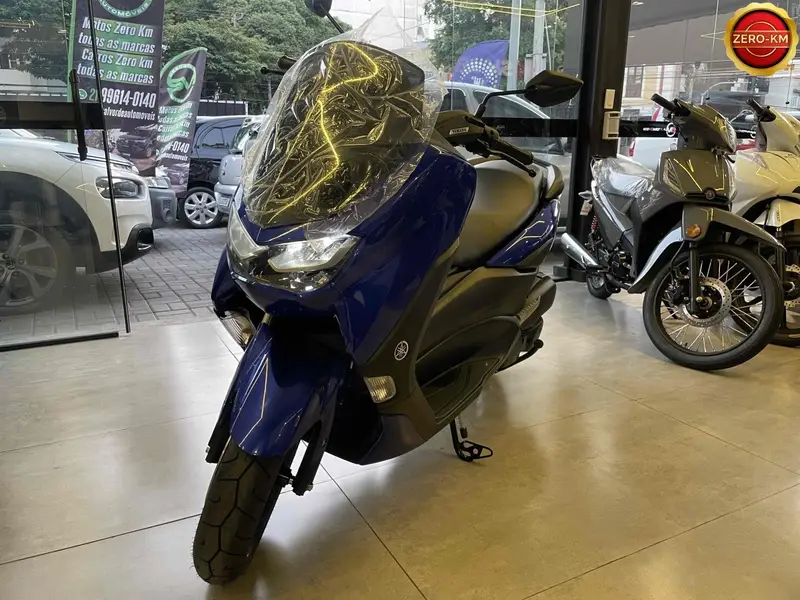 Yamaha NMax Connected 160