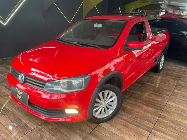 Carro Volkswagen Saveiro 2015 Trendline 1.6 MSI CS (Flex)